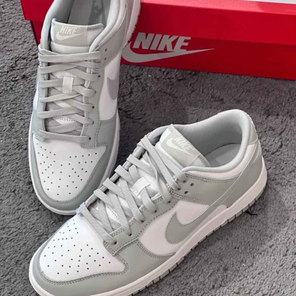 Nike Dunk Low " Grey Fog "  DD1391-103 - Picture 3 of 17